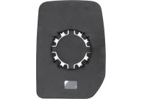 Mirror glass, exterior mirror 1454126 Diederichs