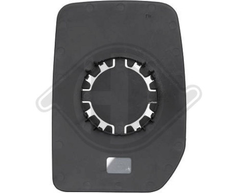 Mirror glass, exterior mirror 1454126 Diederichs, Image 2