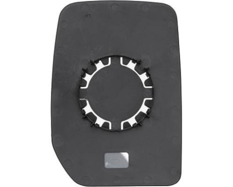 Mirror glass, exterior mirror 1454127 Diederichs