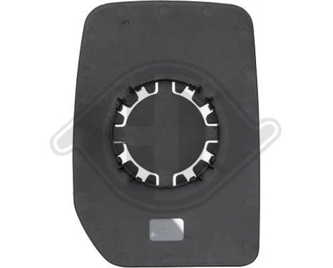 Mirror glass, exterior mirror 1454127 Diederichs, Image 2