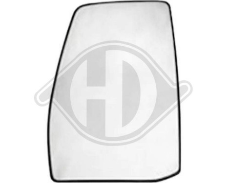 Mirror glass, exterior mirror 1456029 Diederichs, Image 2