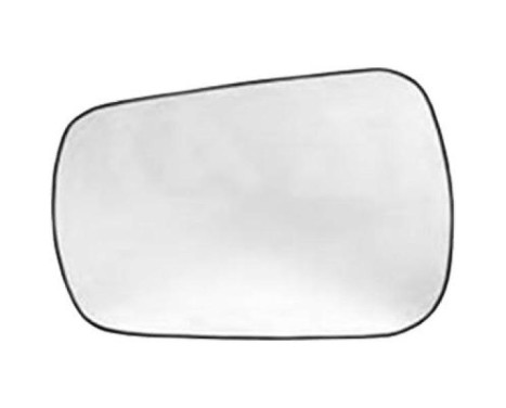 Mirror glass, exterior mirror 1456227 Diederichs