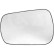 Mirror glass, exterior mirror 1456227 Diederichs
