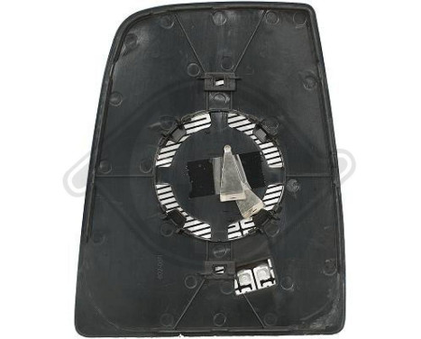 Mirror glass, exterior mirror 1457026 Diederichs, Image 2