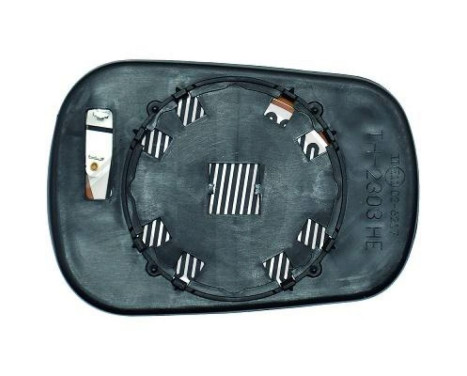 Mirror glass, exterior mirror 1475227 Diederichs, Image 2