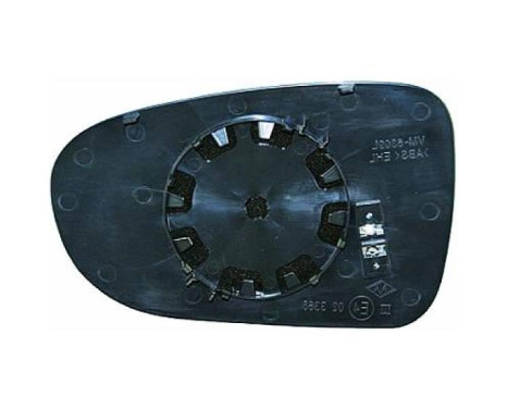 Mirror glass, exterior mirror 1490129 Diederichs