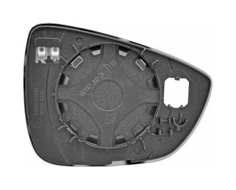 Mirror glass, exterior mirror 1530125 Diederichs