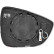 Mirror glass, exterior mirror 1530127 Diederichs, Thumbnail 2