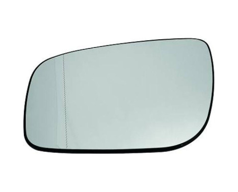 Mirror glass, exterior mirror 1615627 Diederichs