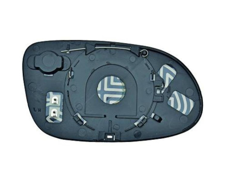 Mirror glass, exterior mirror 1626226 Diederichs