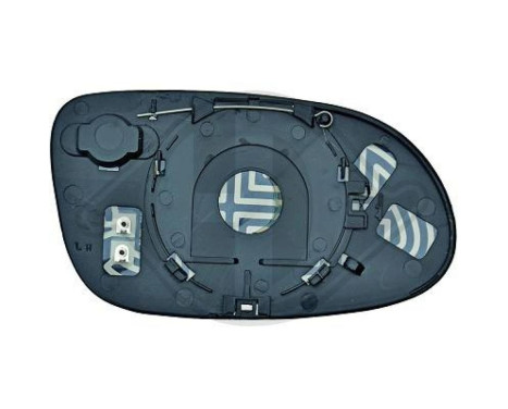 Mirror glass, exterior mirror 1626227 Diederichs, Image 2