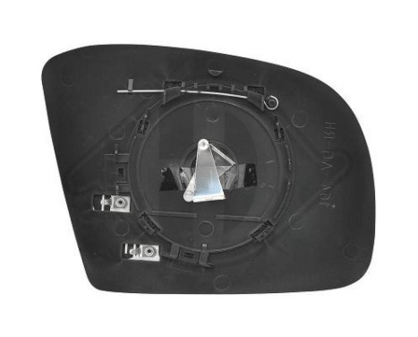 Mirror glass, exterior mirror 1630025 Diederichs, Image 2