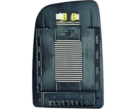 Mirror glass, exterior mirror 1663027 Diederichs