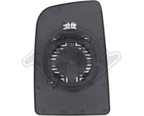 Mirror glass, exterior mirror 1663226 Diederichs, Image 2