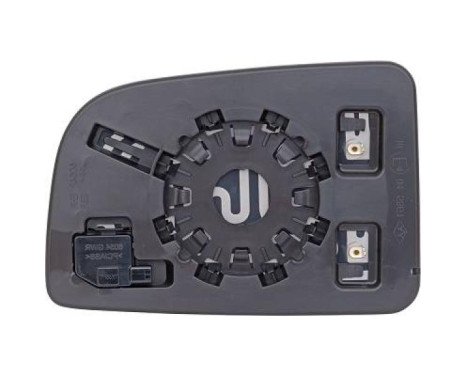 Mirror glass, exterior mirror 1664129 Diederichs