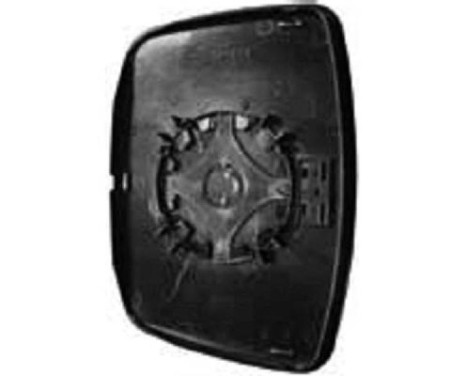 Mirror glass, exterior mirror 1665226 Diederichs