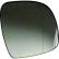 Mirror glass, exterior mirror 1666027 Diederichs