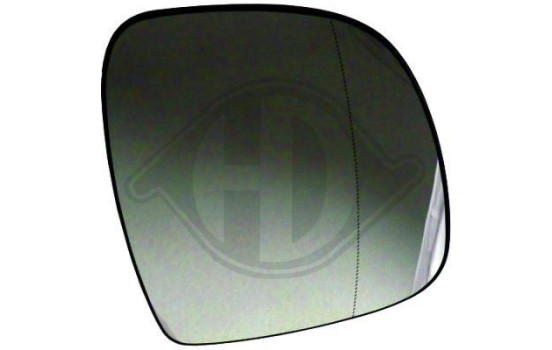 Mirror glass, exterior mirror 1666027 Diederichs, Image 2