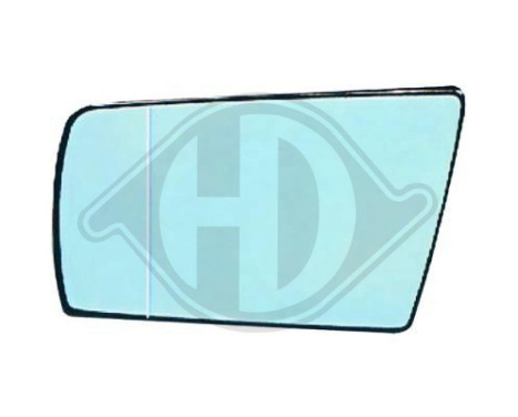 Mirror glass, exterior mirror 1670027 Diederichs, Image 2