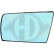 Mirror glass, exterior mirror 1670027 Diederichs, Thumbnail 2
