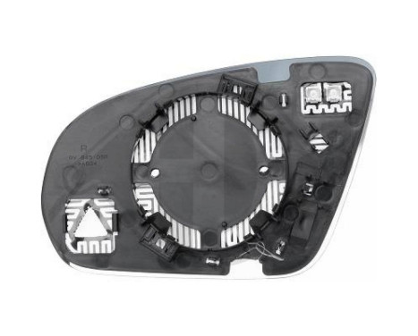 Mirror glass, exterior mirror 1673226 Diederichs, Image 2