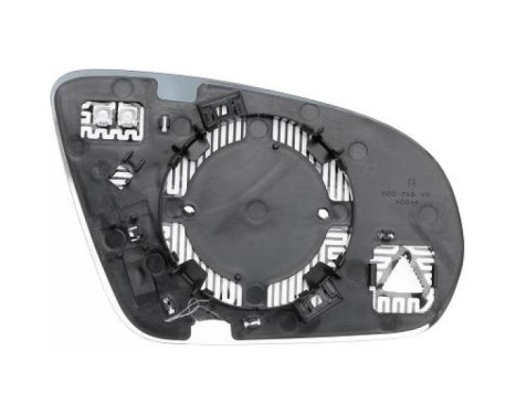 Mirror glass, exterior mirror 1673227 Diederichs