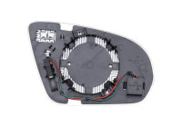 Mirror glass, exterior mirror 1673229 Diederichs