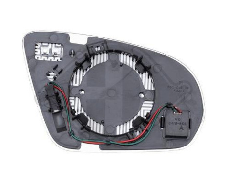 Mirror glass, exterior mirror 1673229 Diederichs, Image 2