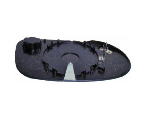 Mirror glass, exterior mirror 1680427 Diederichs