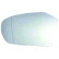 Mirror glass, exterior mirror 1681226 Diederichs