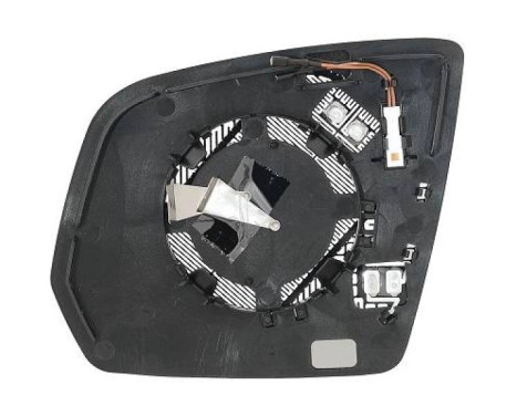 Mirror glass, exterior mirror 1697124 Diederichs