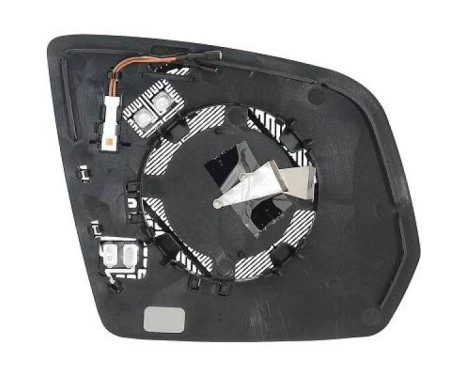 Mirror glass, exterior mirror 1697125 Diederichs