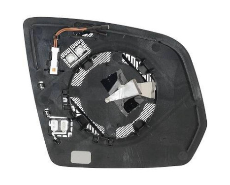 Mirror glass, exterior mirror 1697125 Diederichs, Image 2