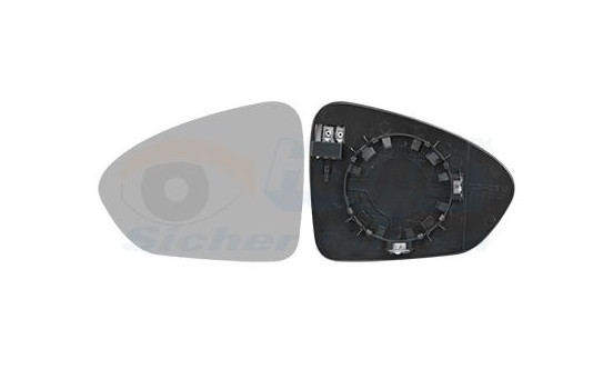 Mirror Glass, exterior mirror 1717837 Hagus