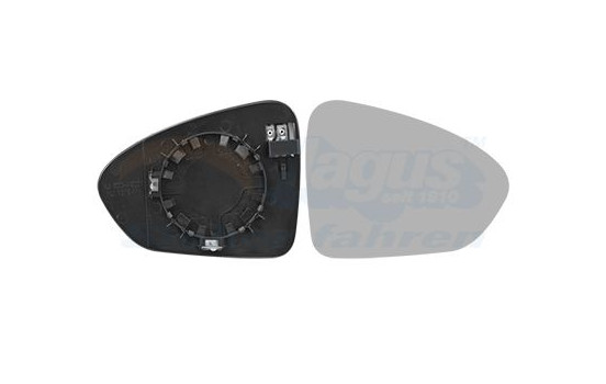 Mirror Glass, exterior mirror 1717838 Hagus