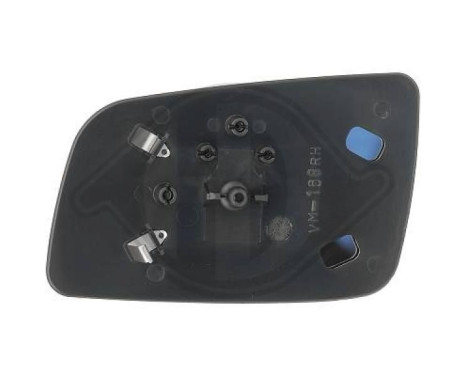 Mirror glass, exterior mirror 1805026 Diederichs, Image 2