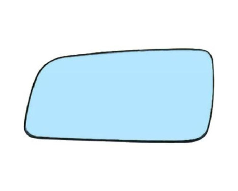 Mirror glass, exterior mirror 1805227 Diederichs