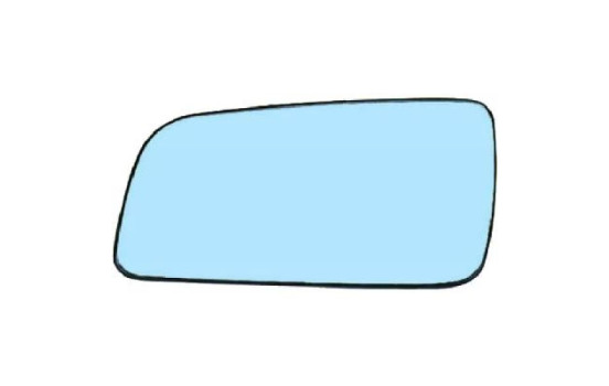 Mirror glass, exterior mirror 1805227 Diederichs