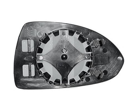 Mirror glass, exterior mirror 1814227 Diederichs, Image 2