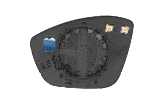 Mirror glass, exterior mirror 1836026 Diederichs