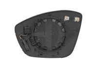 Mirror glass, exterior mirror 1836126 Diederichs