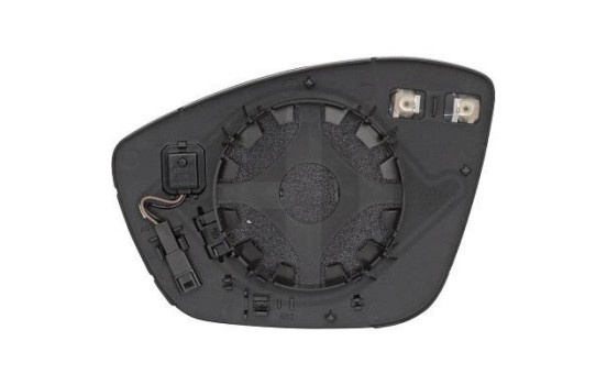 Mirror glass, exterior mirror 1836126 Diederichs