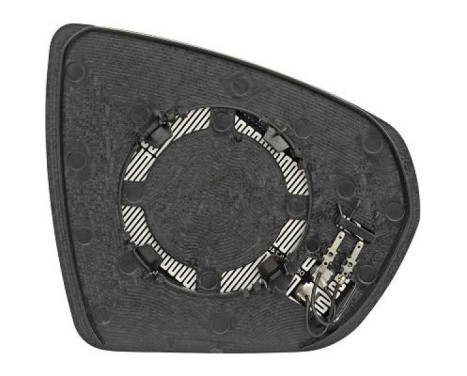 Mirror glass, exterior mirror 1851127 Diederichs