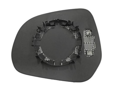 Mirror glass, exterior mirror 1866026 Diederichs