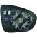 Mirror glass, exterior mirror 1876027 Diederichs