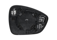 Mirror glass, exterior mirror 1877127 Diederichs