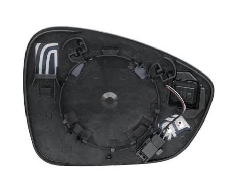 Mirror glass, exterior mirror 1877227 Diederichs