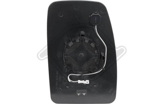 Mirror glass, exterior mirror 1887827 Diederichs