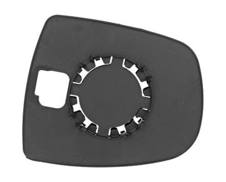 Mirror glass, exterior mirror 1895125 Diederichs