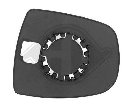 Mirror glass, exterior mirror 1895125 Diederichs, Image 2